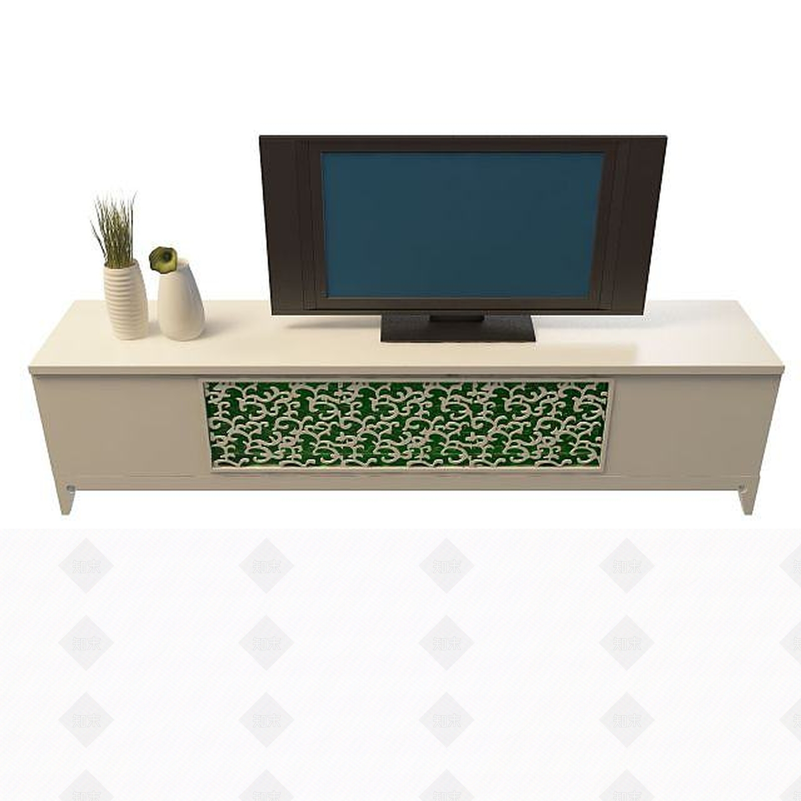 现代衣柜3D模型下载【ID:1199575710】