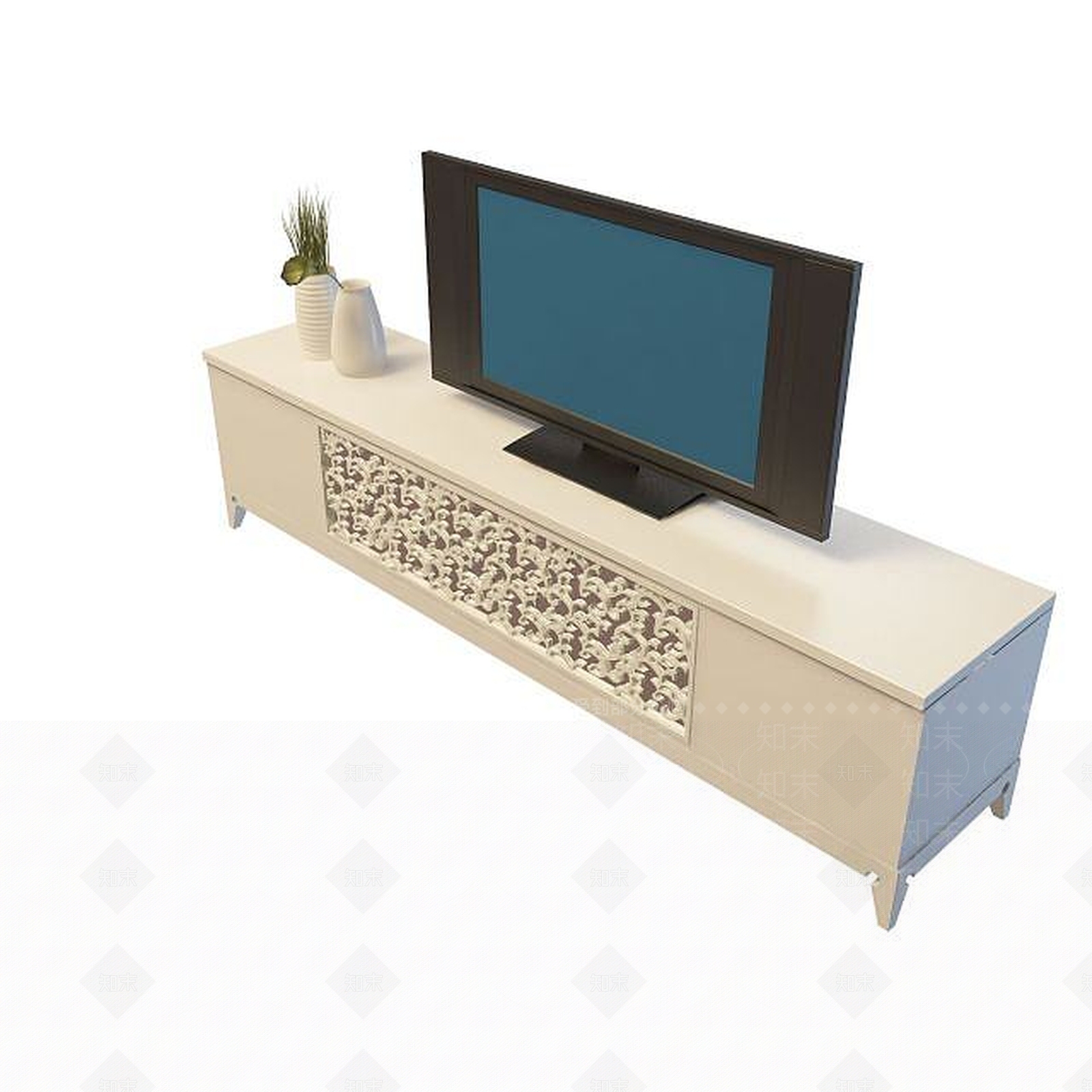 现代衣柜3D模型下载【ID:1199575710】