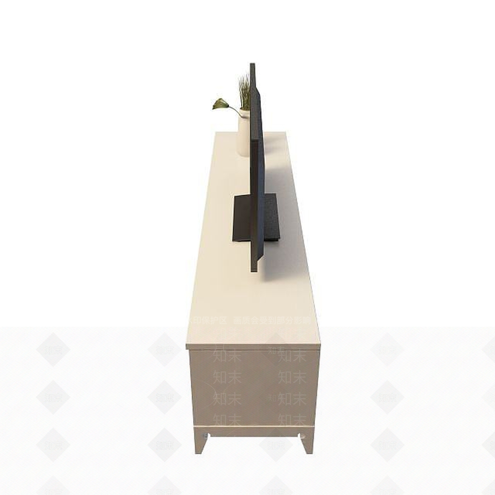 现代衣柜3D模型下载【ID:1199575710】