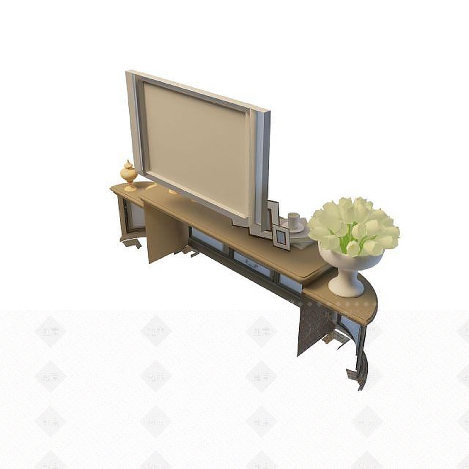 现代衣柜3D模型下载【ID:1199579231】