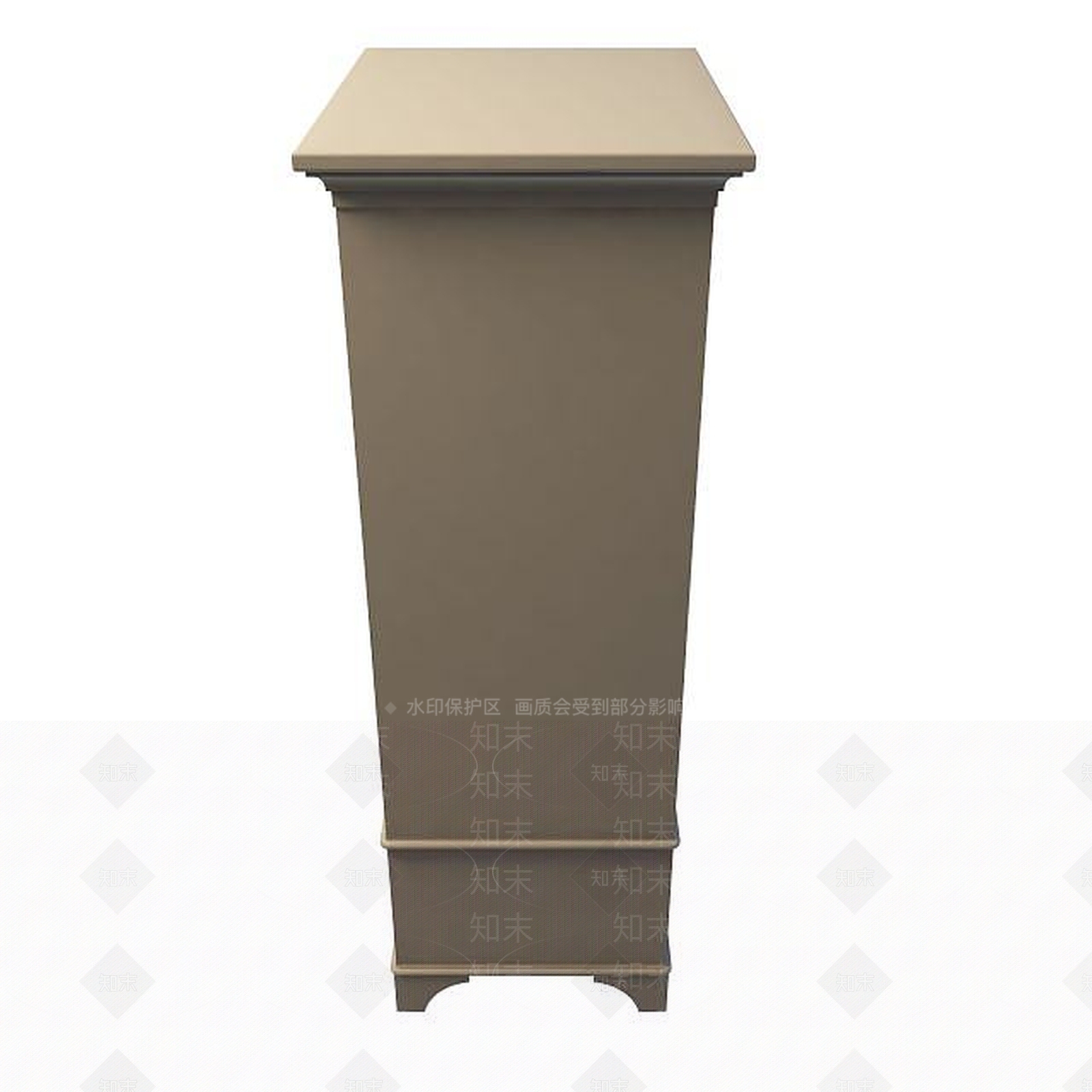 现代衣柜3D模型下载【ID:1199575663】