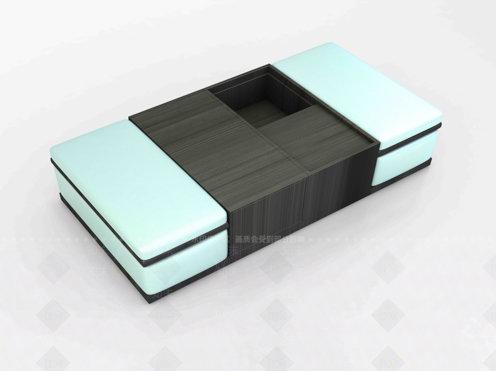 现代新中式几类组合3D模型下载【ID:1191011428】