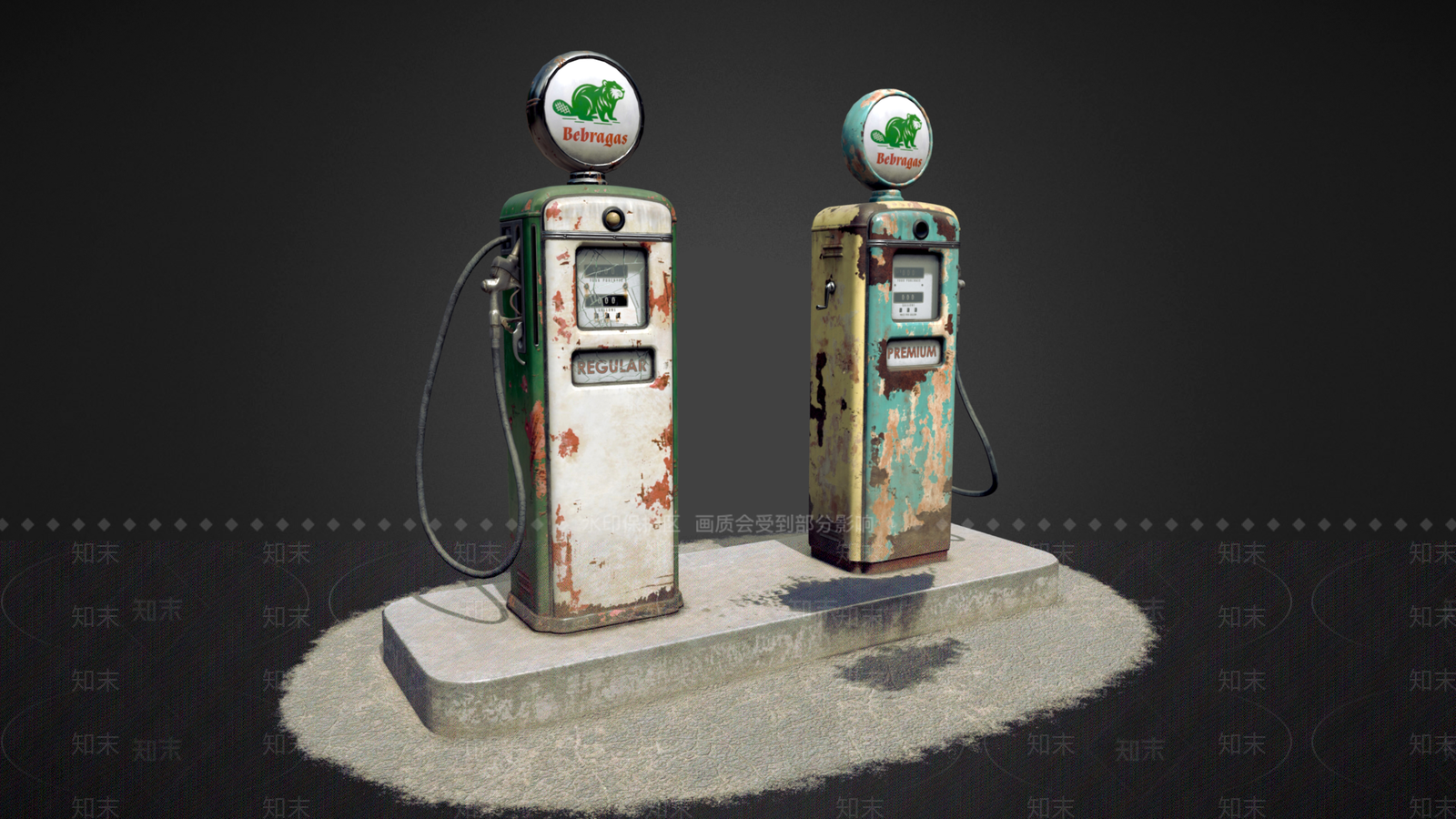 工业设备3D模型下载【ID:1191018316】