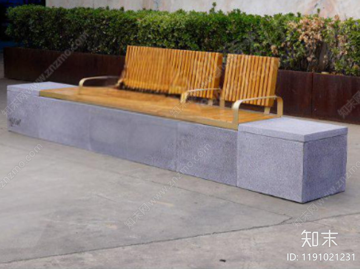 现代景观坐凳施工图下载【ID:1191021231】