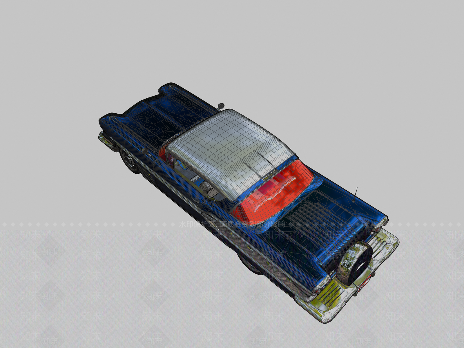 汽车SU模型下载【ID:1191030629】