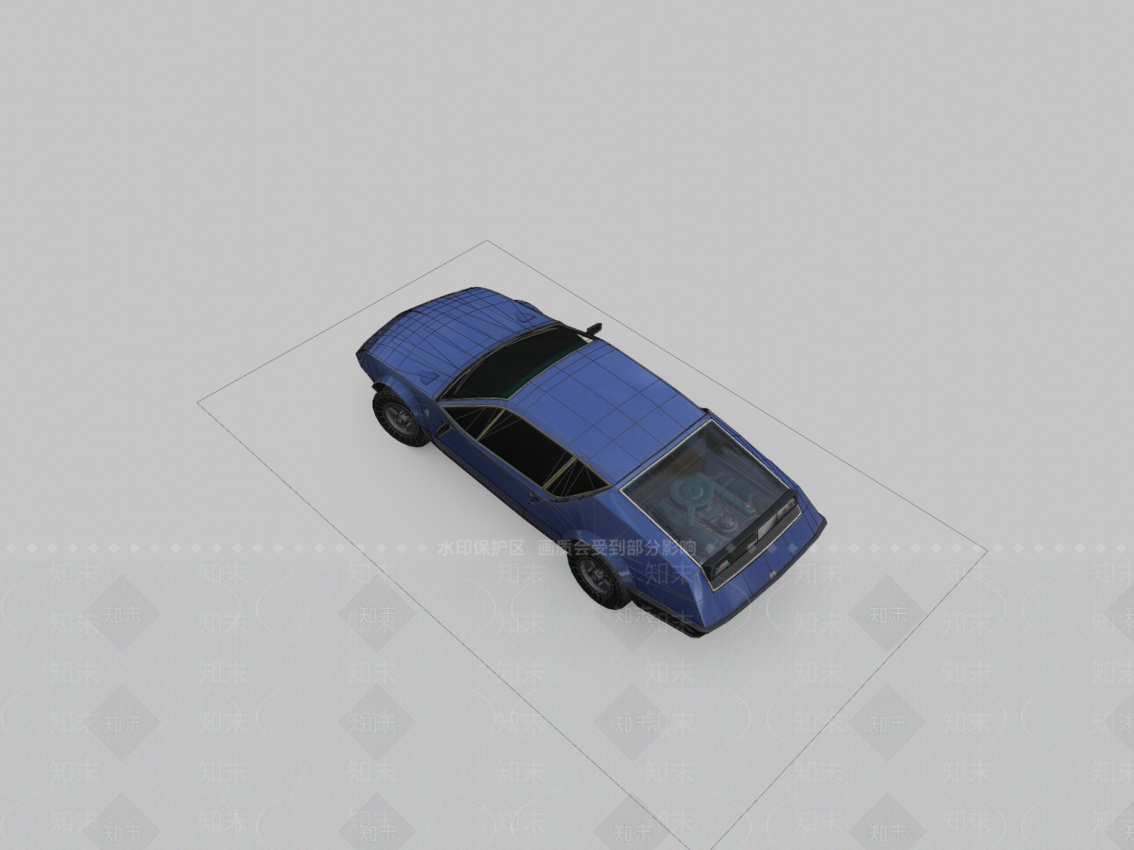 汽车SU模型下载【ID:1191035808】
