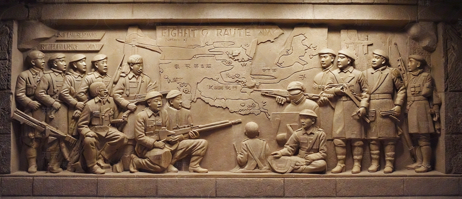 现代石雕贴图下载【ID:1191040562】