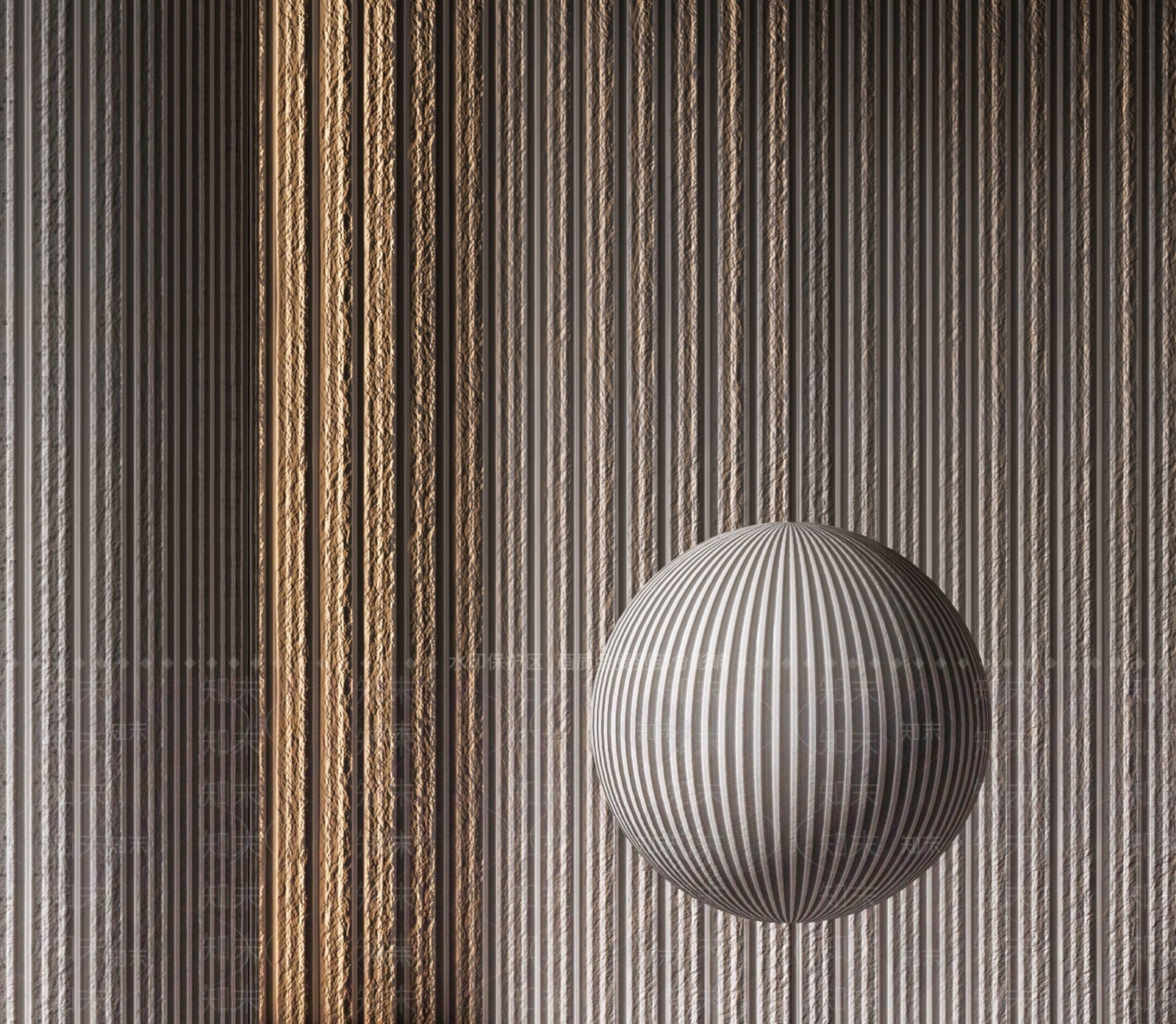 现代工业护墙板3D模型下载【ID:1191040863】