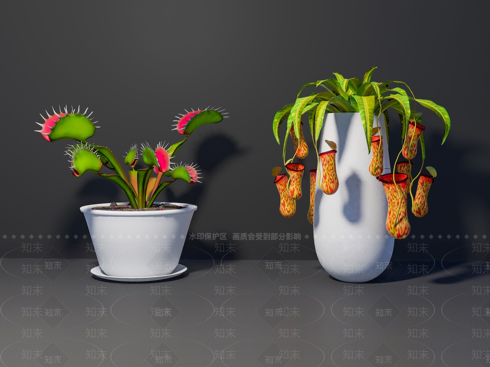 花草SU模型下载【ID:1191049263】