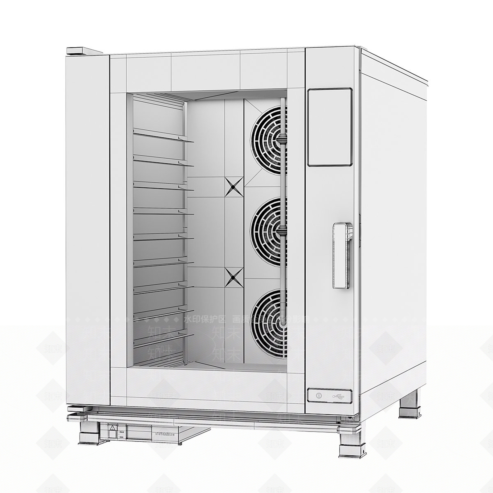 商展器材3D模型下载【ID:1191052010】