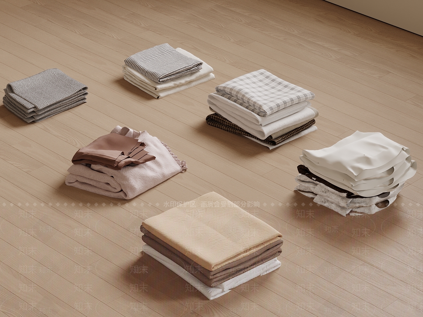 衣服3D模型下载【ID:1191052959】