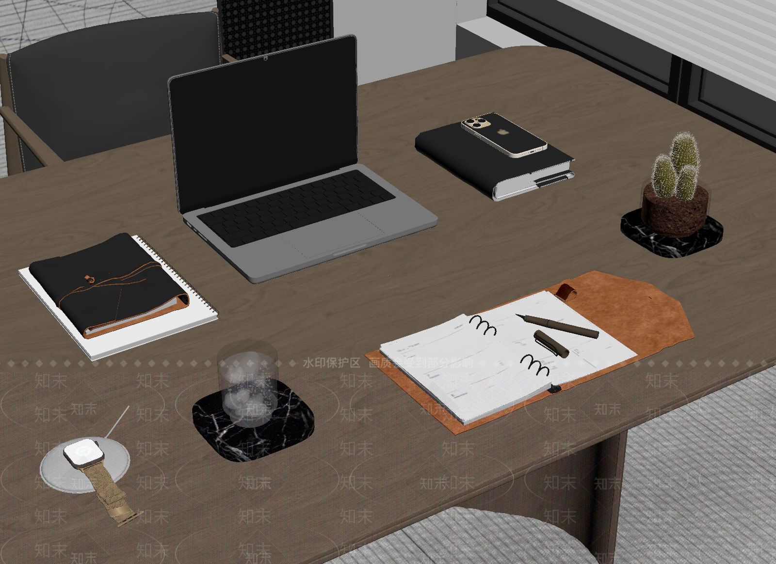 其他办公用品SU模型下载【ID:1191054191】