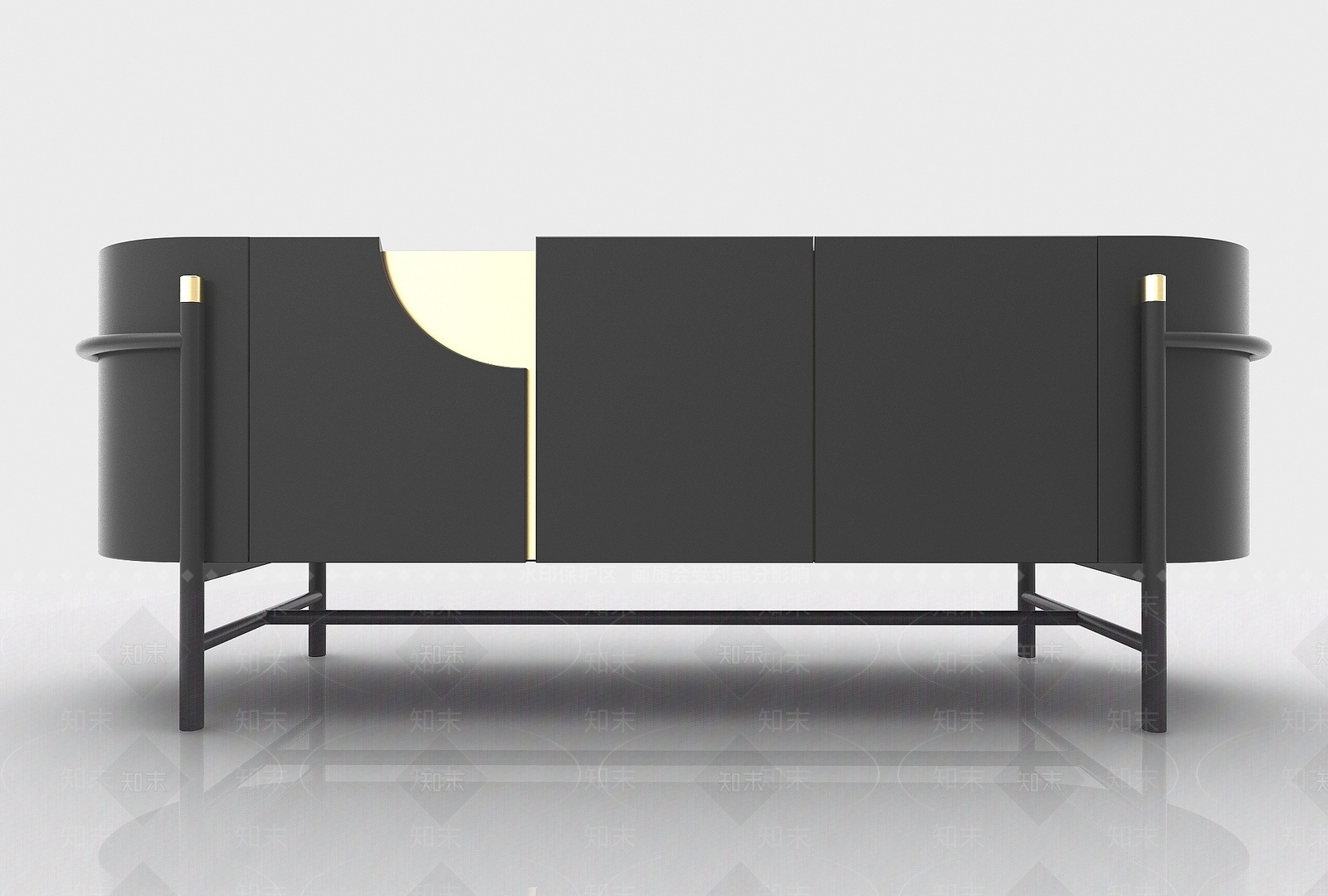 现代衣柜3D模型下载【ID:1199579160】