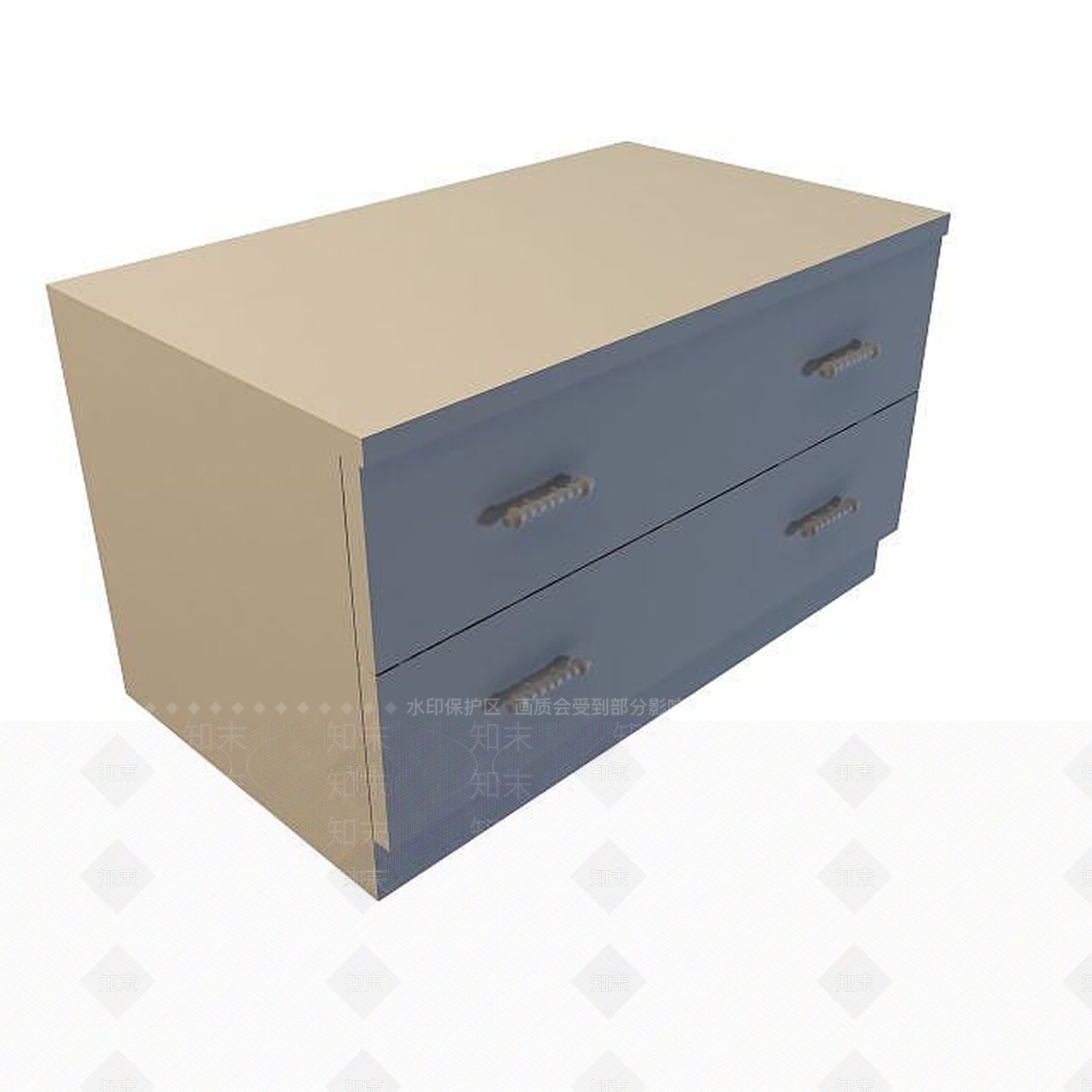 现代衣柜3D模型下载【ID:1199575584】