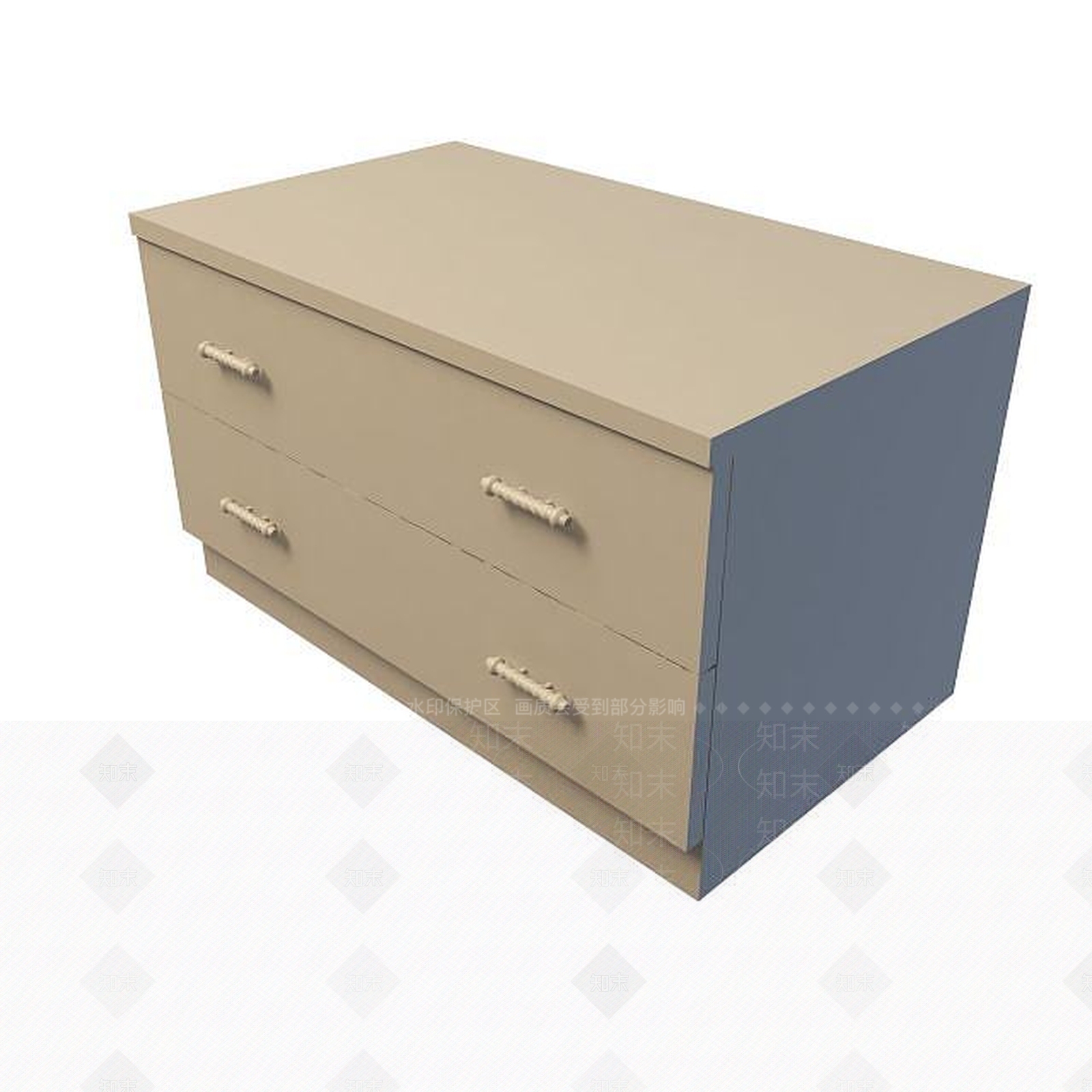 现代衣柜3D模型下载【ID:1199575584】