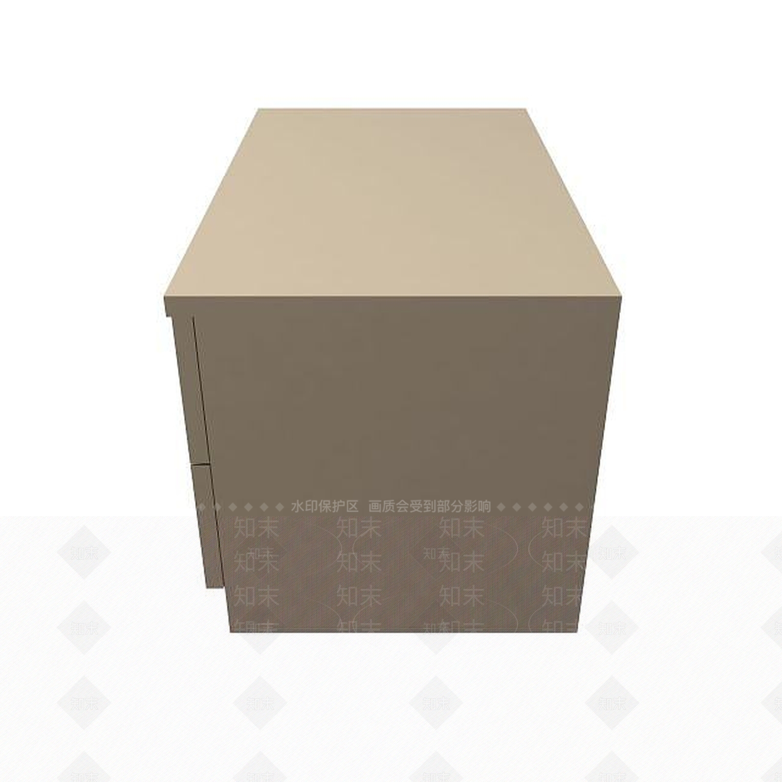 现代衣柜3D模型下载【ID:1199575584】