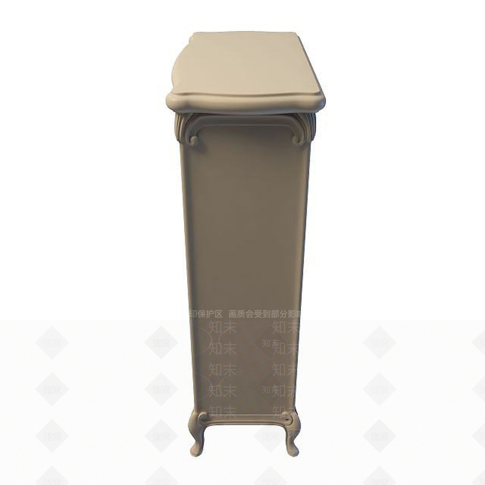 现代衣柜3D模型下载【ID:1199579078】