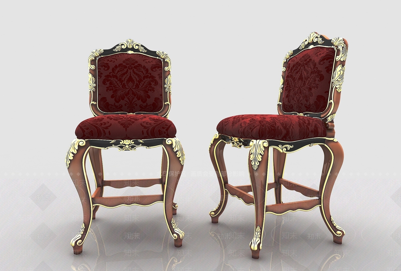 现代双人沙发3D模型下载【ID:1191056915】
