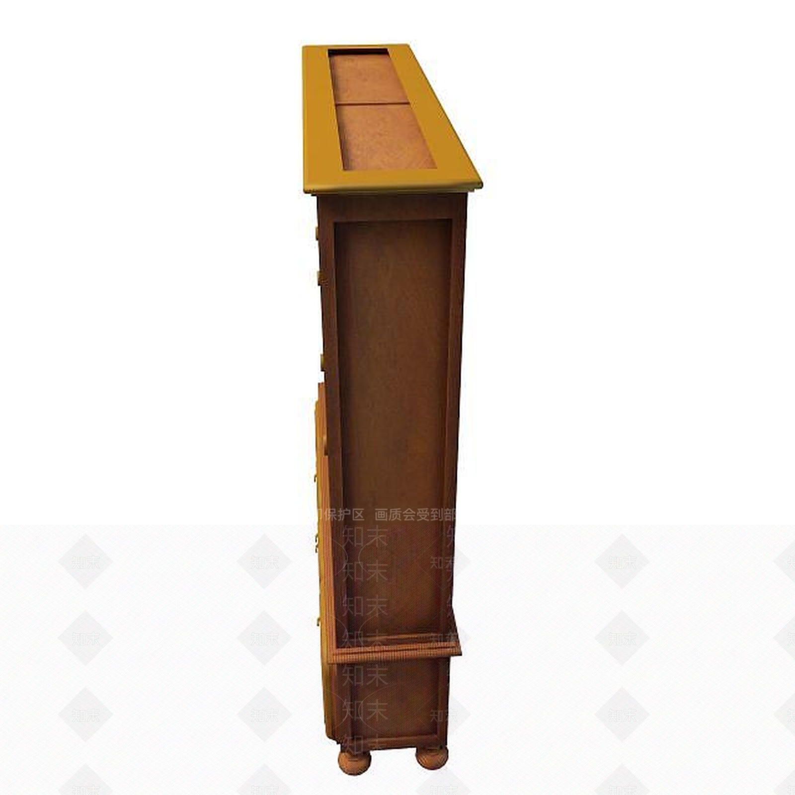 现代衣柜3D模型下载【ID:1191057468】
