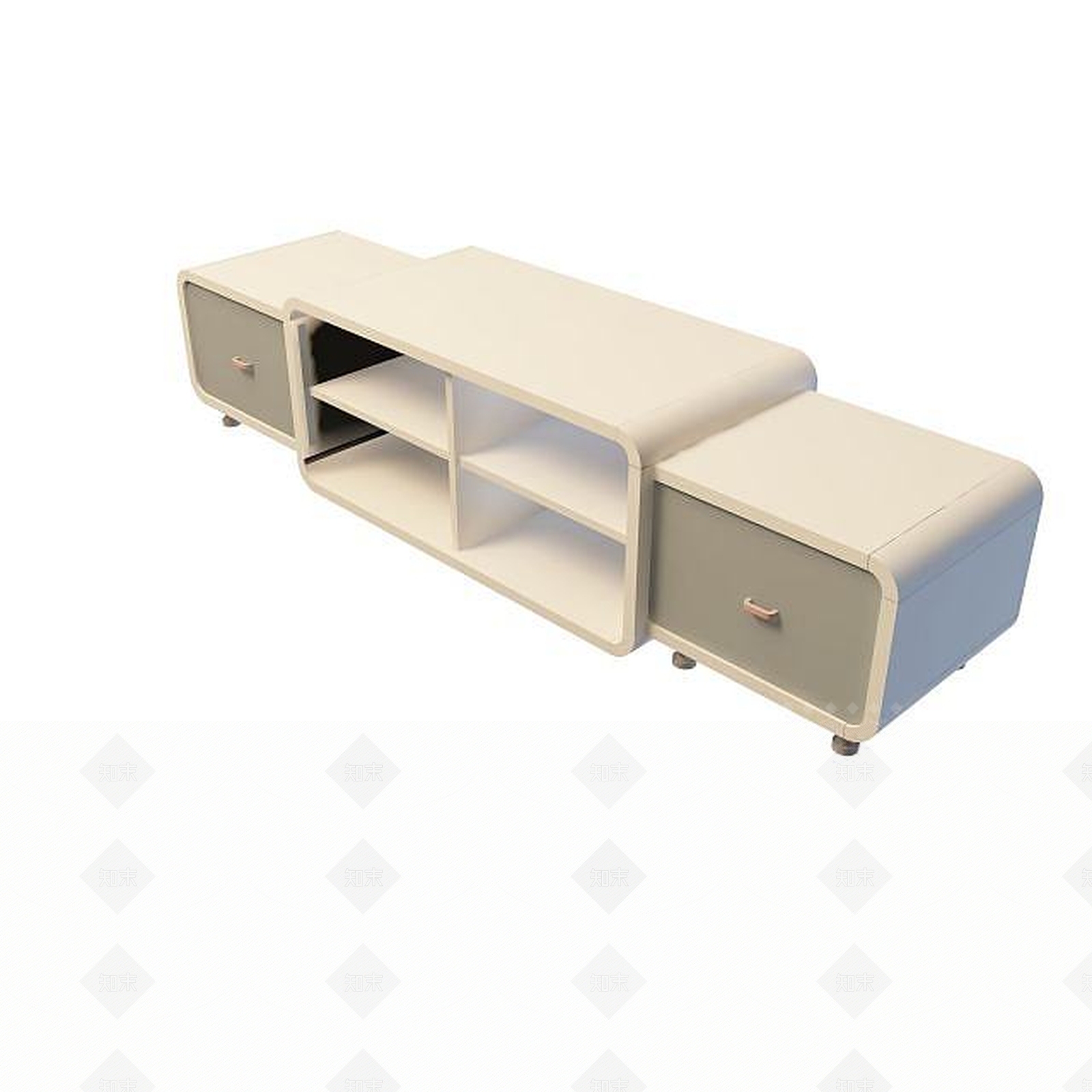 现代衣柜3D模型下载【ID:1199579070】
