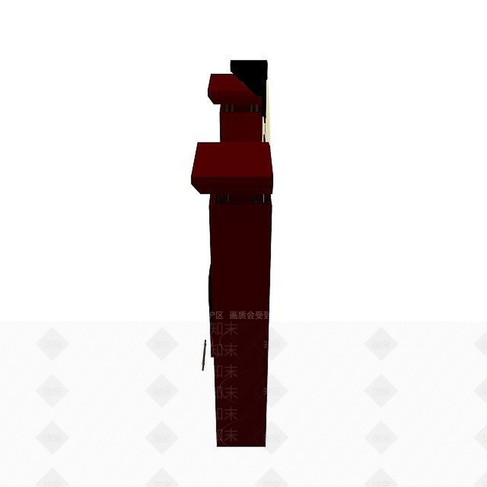 现代衣柜3D模型下载【ID:1199575388】