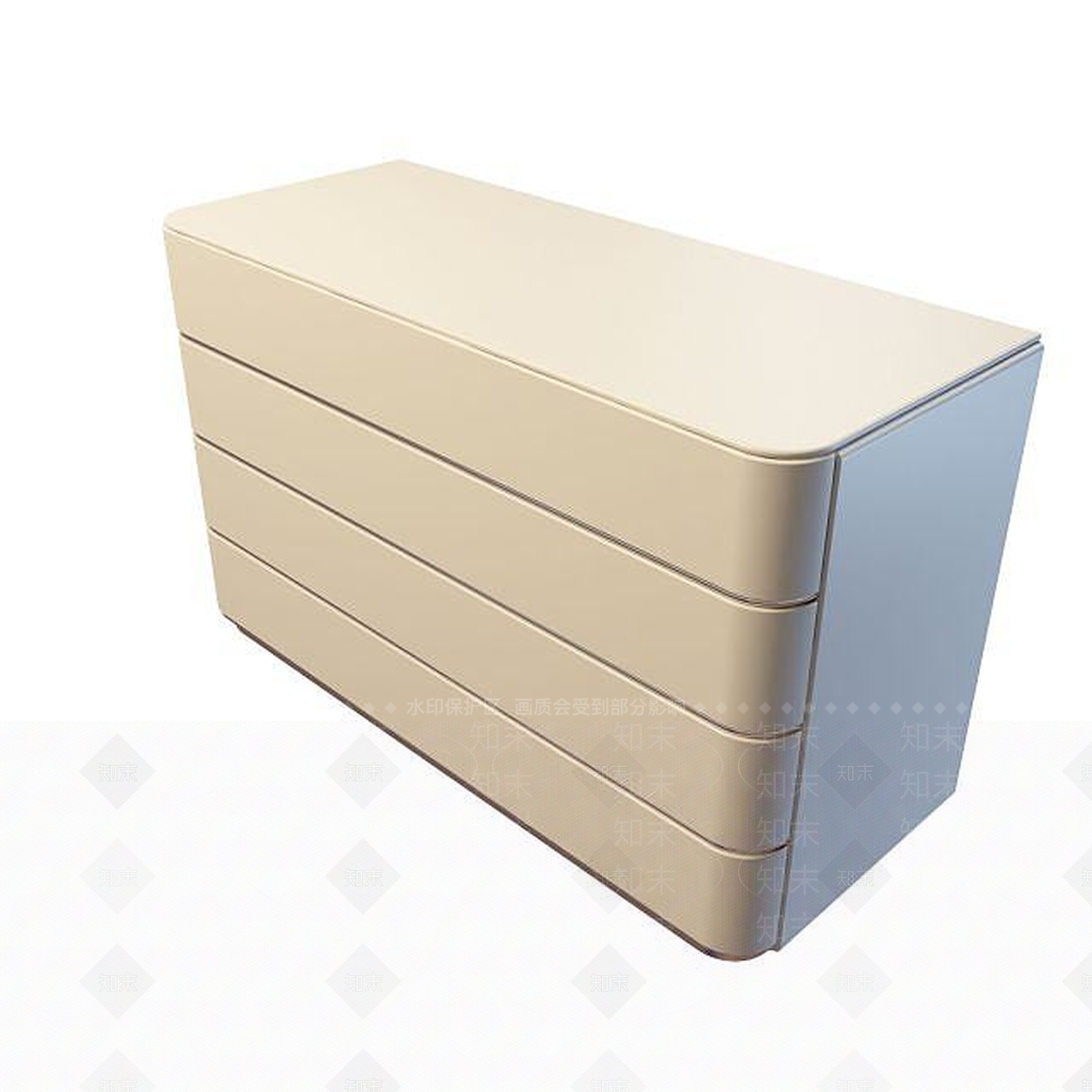 现代衣柜3D模型下载【ID:1199578875】