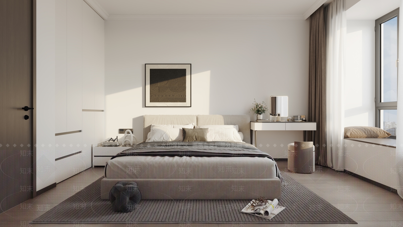 现代客餐厅3D模型下载【ID:1215094689】