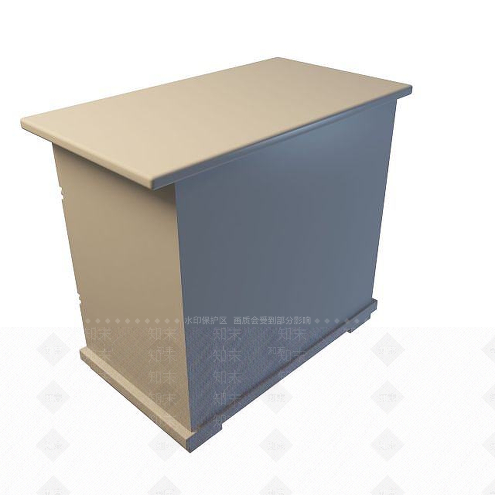 现代衣柜3D模型下载【ID:1199578759】