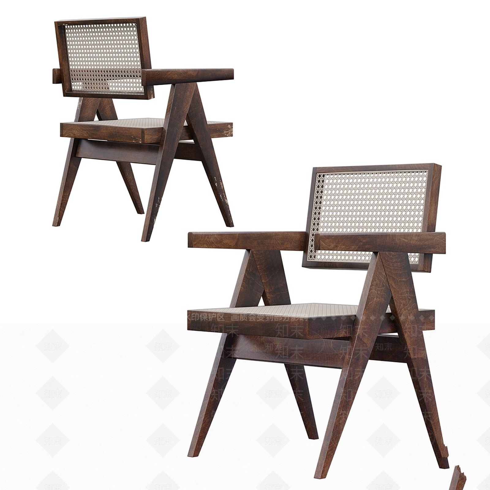 其他椅子3D模型下载【ID:1191060733】