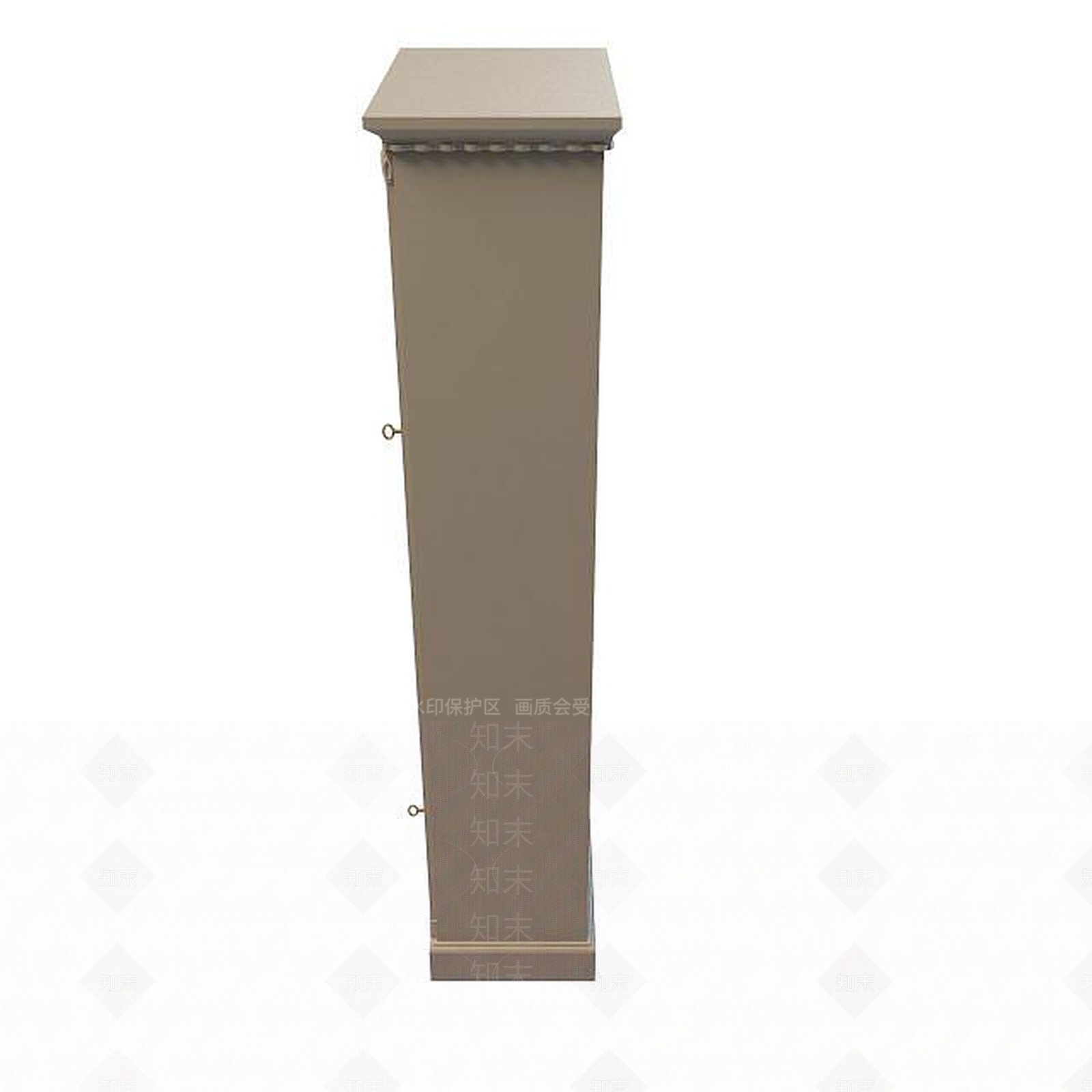 现代衣柜3D模型下载【ID:1199575205】