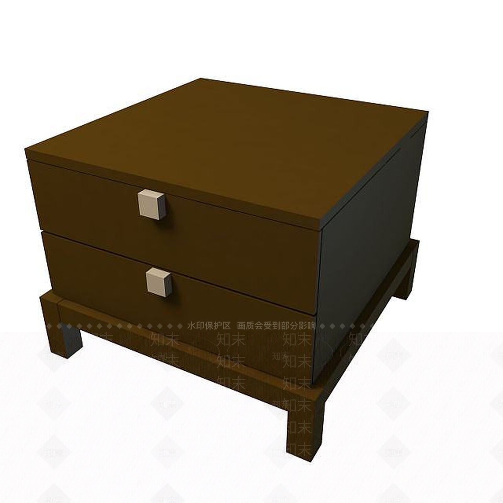 现代衣柜3D模型下载【ID:1199578742】