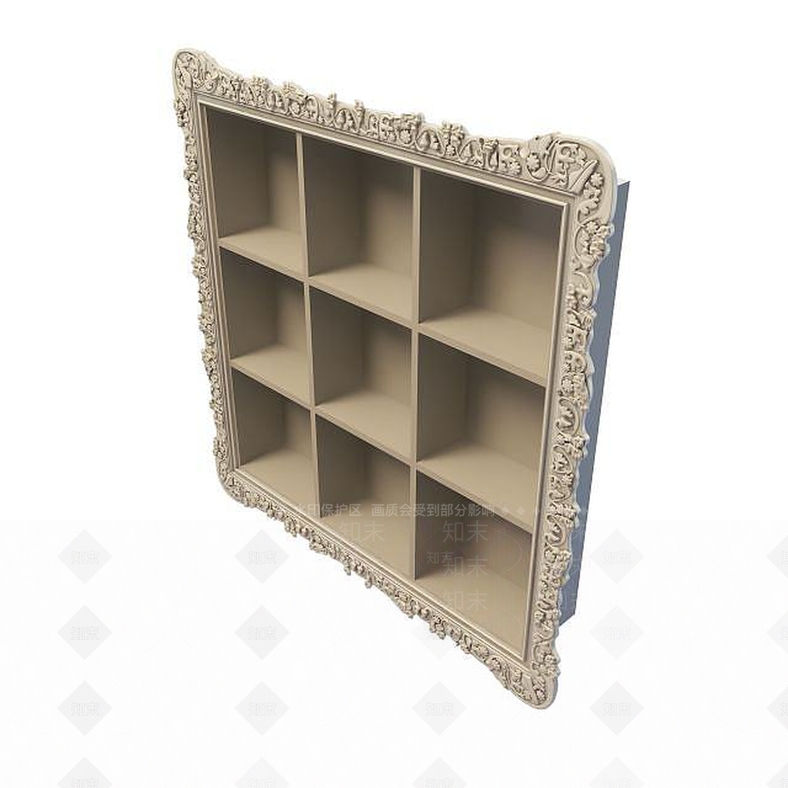 现代衣柜3D模型下载【ID:1199575119】