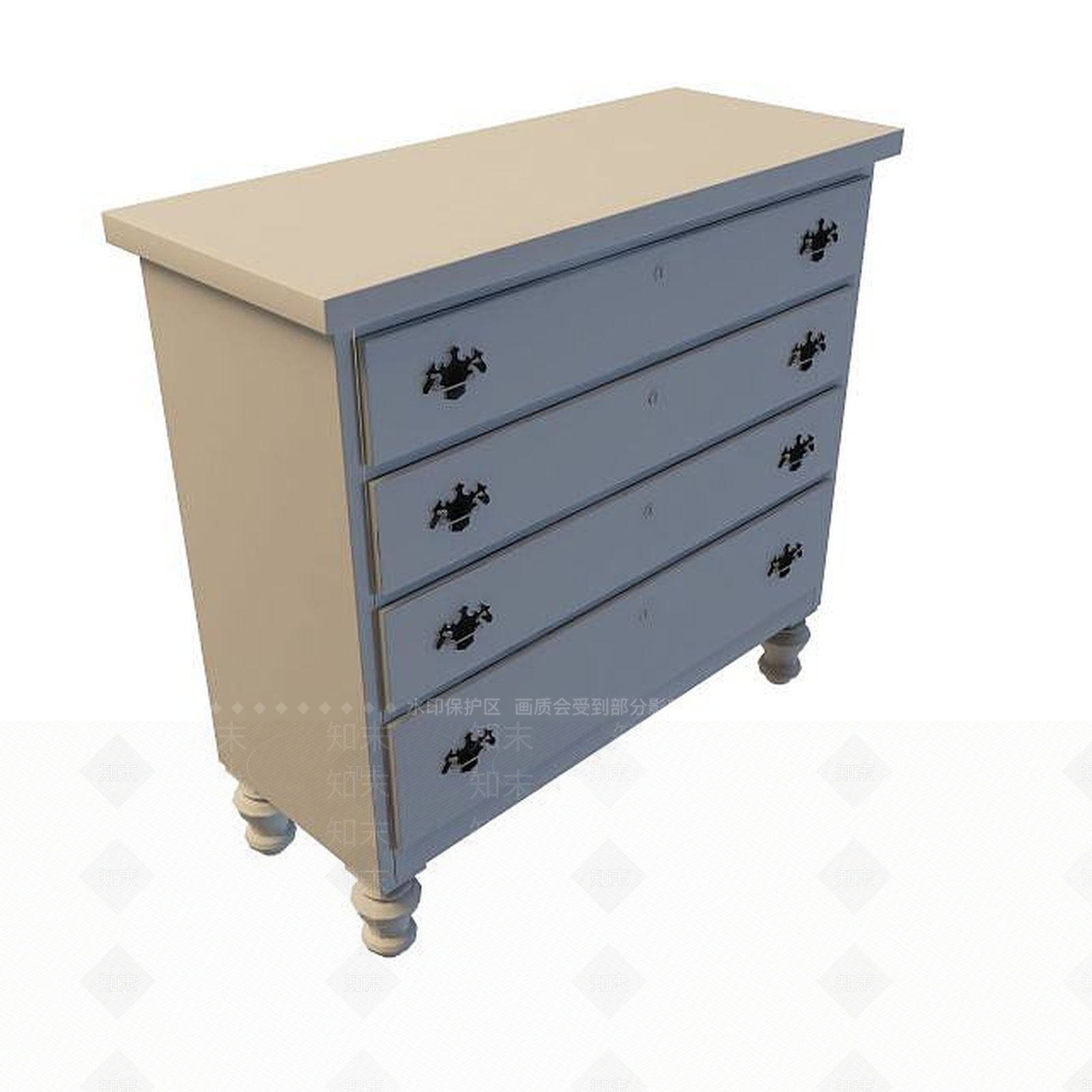 现代衣柜3D模型下载【ID:1199578731】