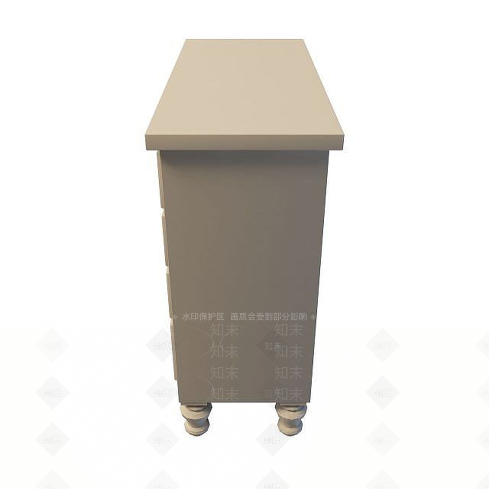 现代衣柜3D模型下载【ID:1199578731】
