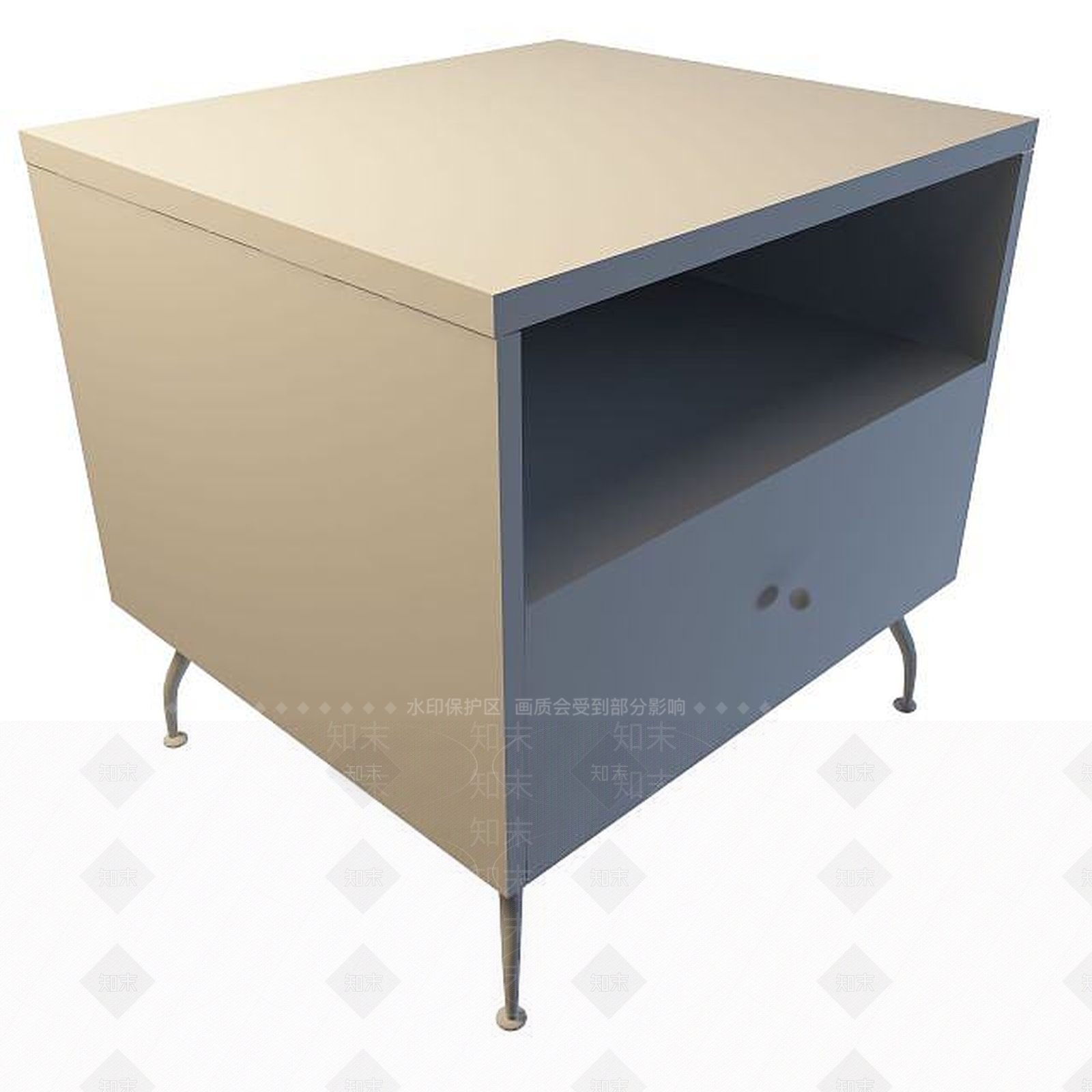 现代衣柜3D模型下载【ID:1199575122】