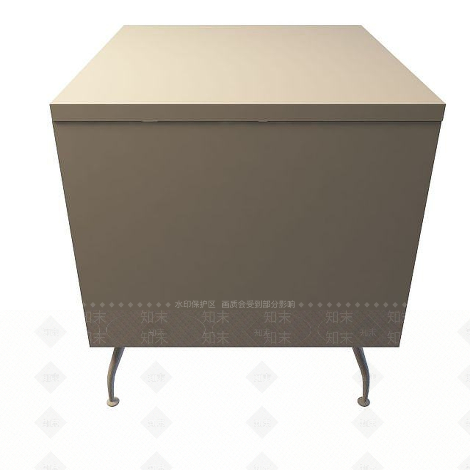 现代衣柜3D模型下载【ID:1199575122】