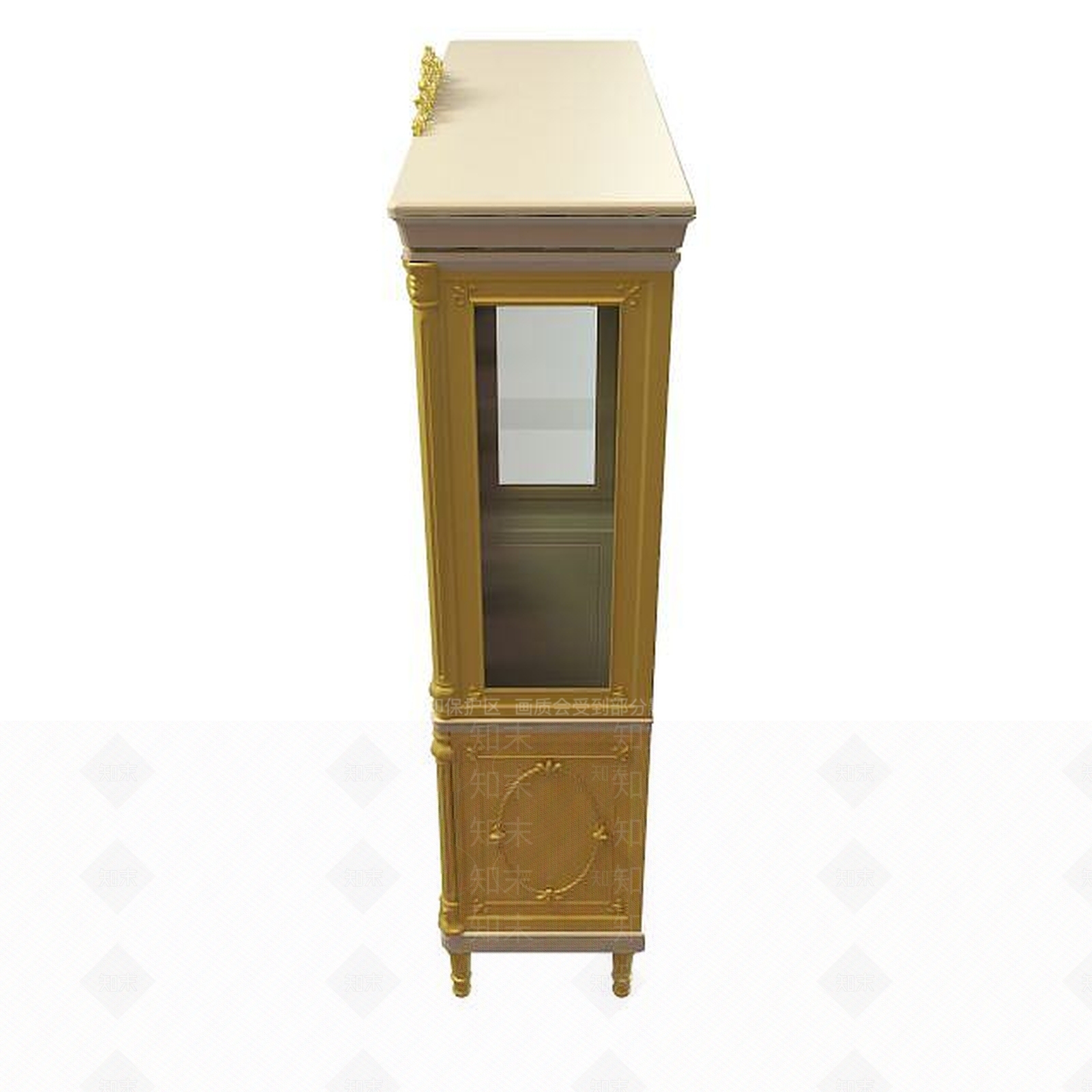 现代衣柜3D模型下载【ID:1199578611】