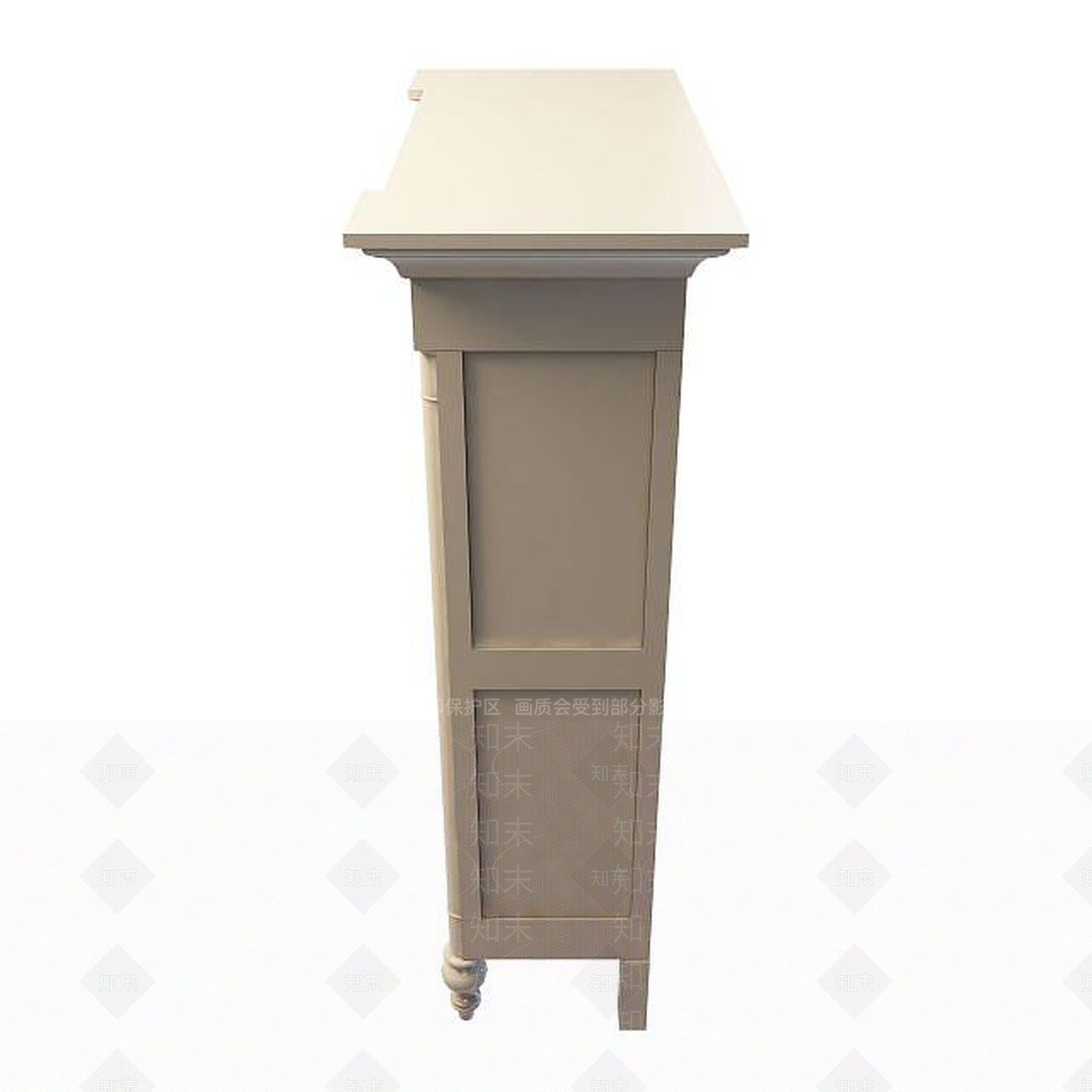 现代衣柜3D模型下载【ID:1199578569】