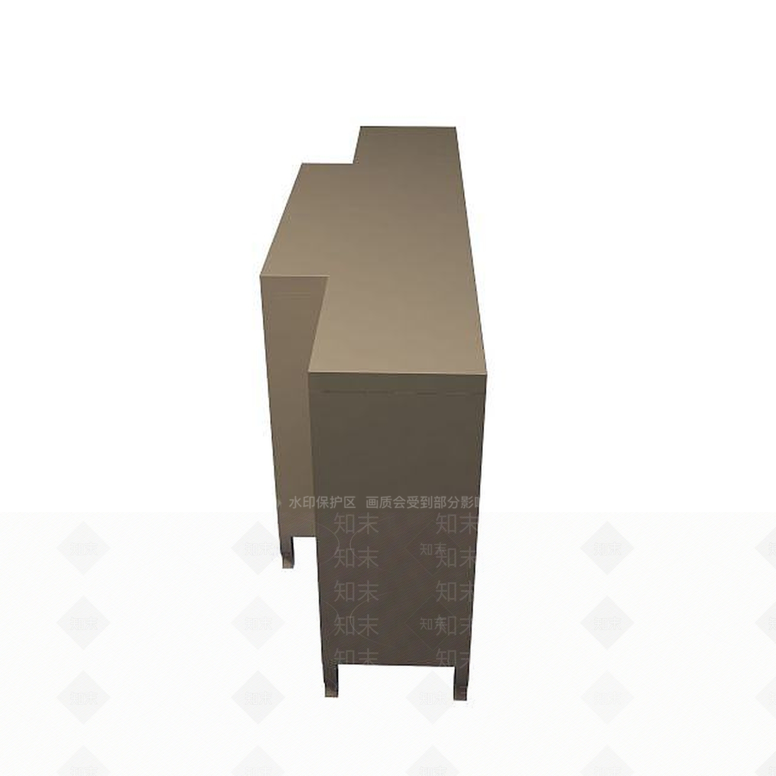 现代衣柜3D模型下载【ID:1199578448】