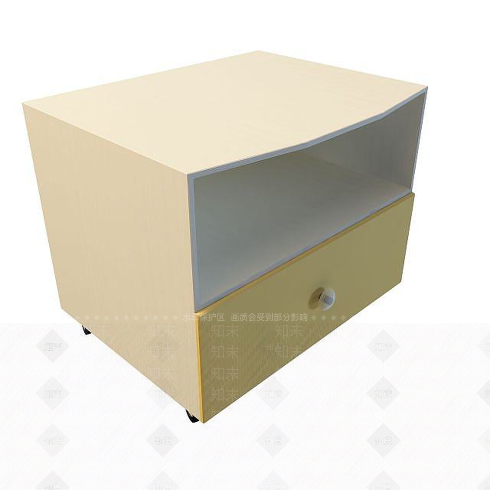 现代衣柜3D模型下载【ID:1191062800】