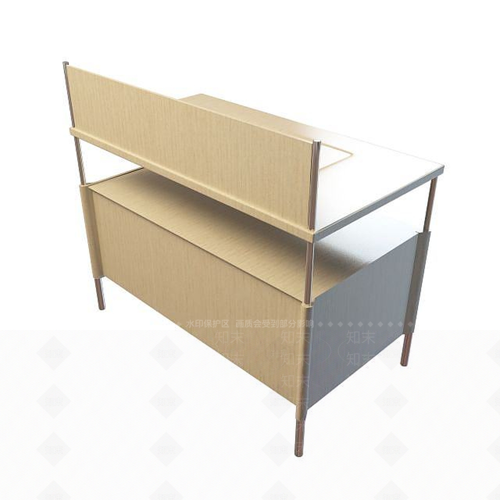 现代衣柜3D模型下载【ID:1191063022】