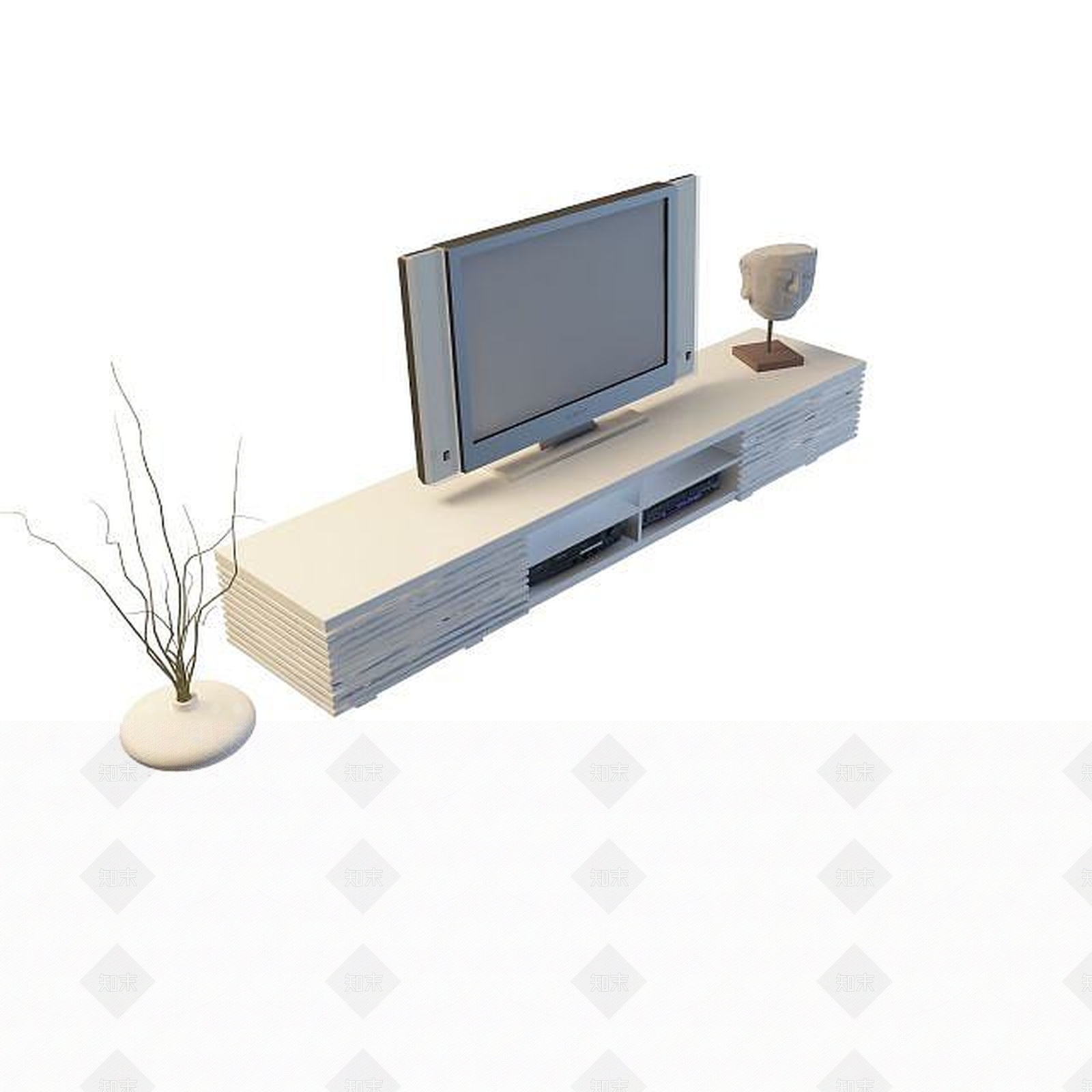 现代衣柜3D模型下载【ID:1199578378】