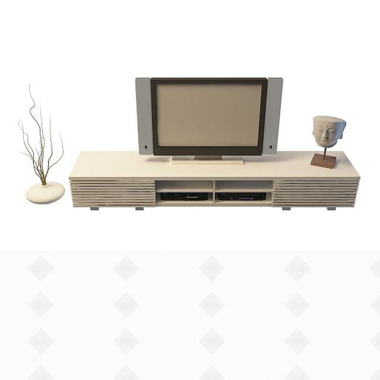 现代衣柜3D模型下载【ID:1199578378】