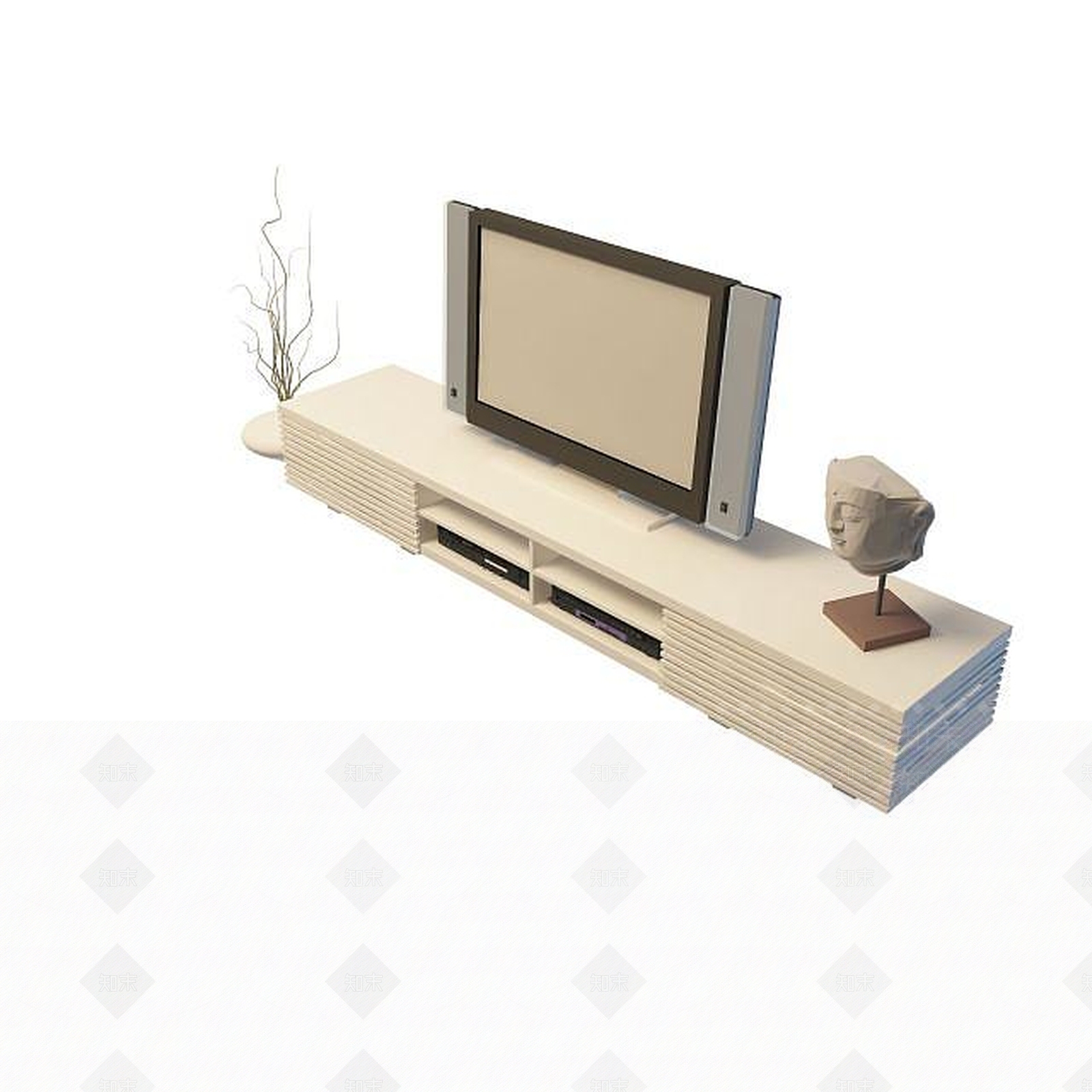 现代衣柜3D模型下载【ID:1199578378】