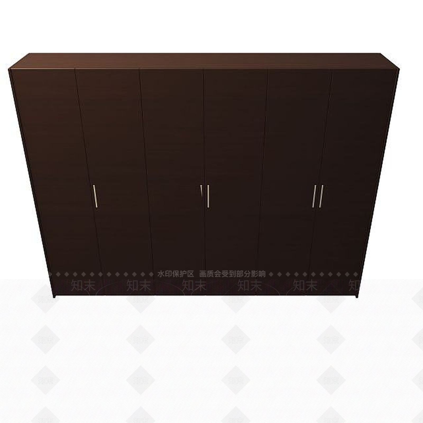 现代衣柜3D模型下载【ID:1191063280】