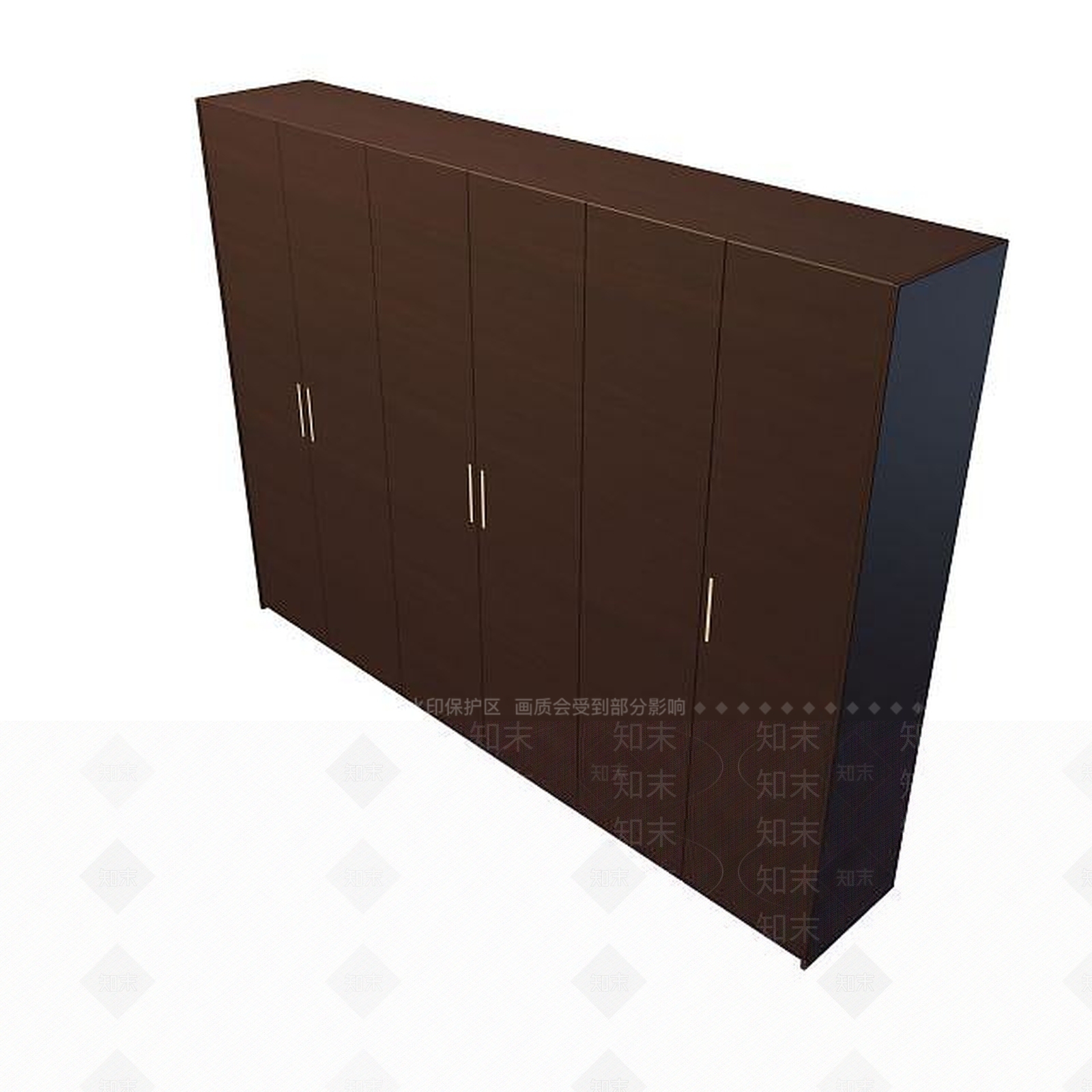现代衣柜3D模型下载【ID:1191063280】