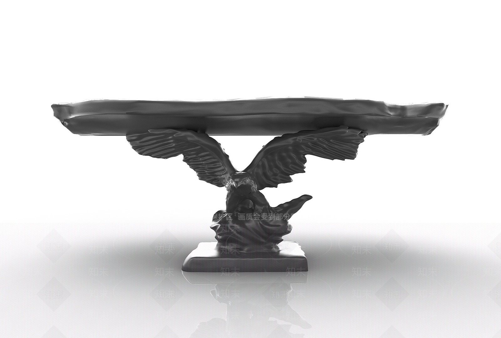 现代书桌3D模型下载【ID:1199578397】