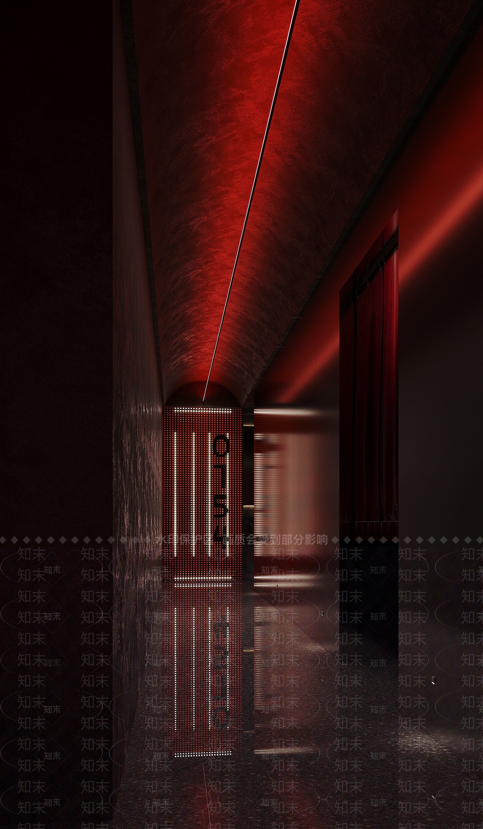 现代办公大厅3D模型下载【ID:1191063492】