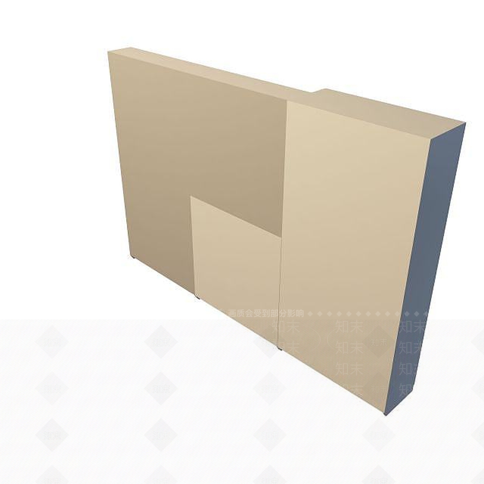 现代衣柜3D模型下载【ID:1199574922】