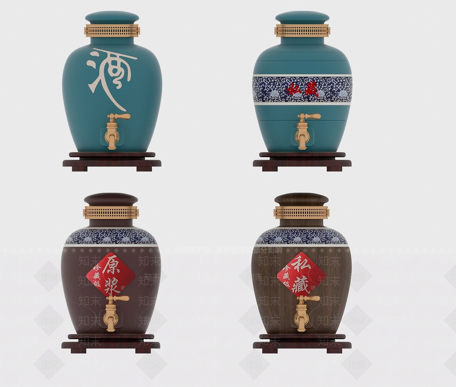 现代麻将桌3D模型下载【ID:1191063857】